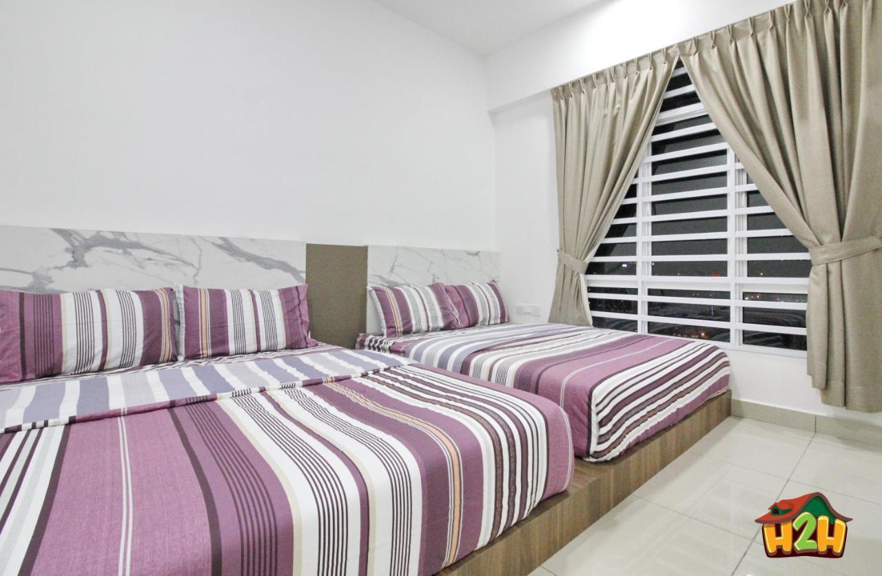 Appartamento H2H - Botanical Majestic Ipoh Esterno foto