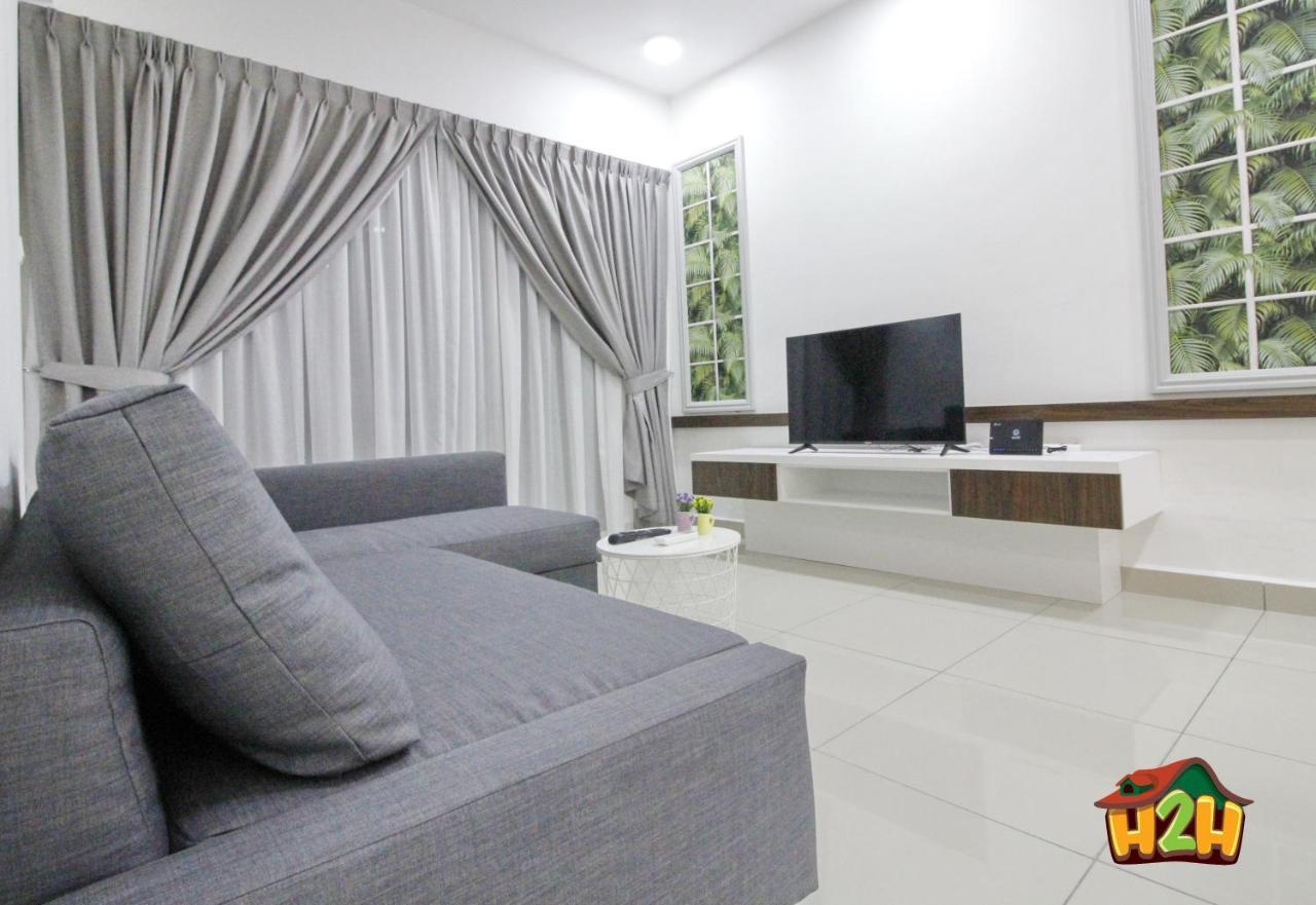 Appartamento H2H - Botanical Majestic Ipoh Esterno foto