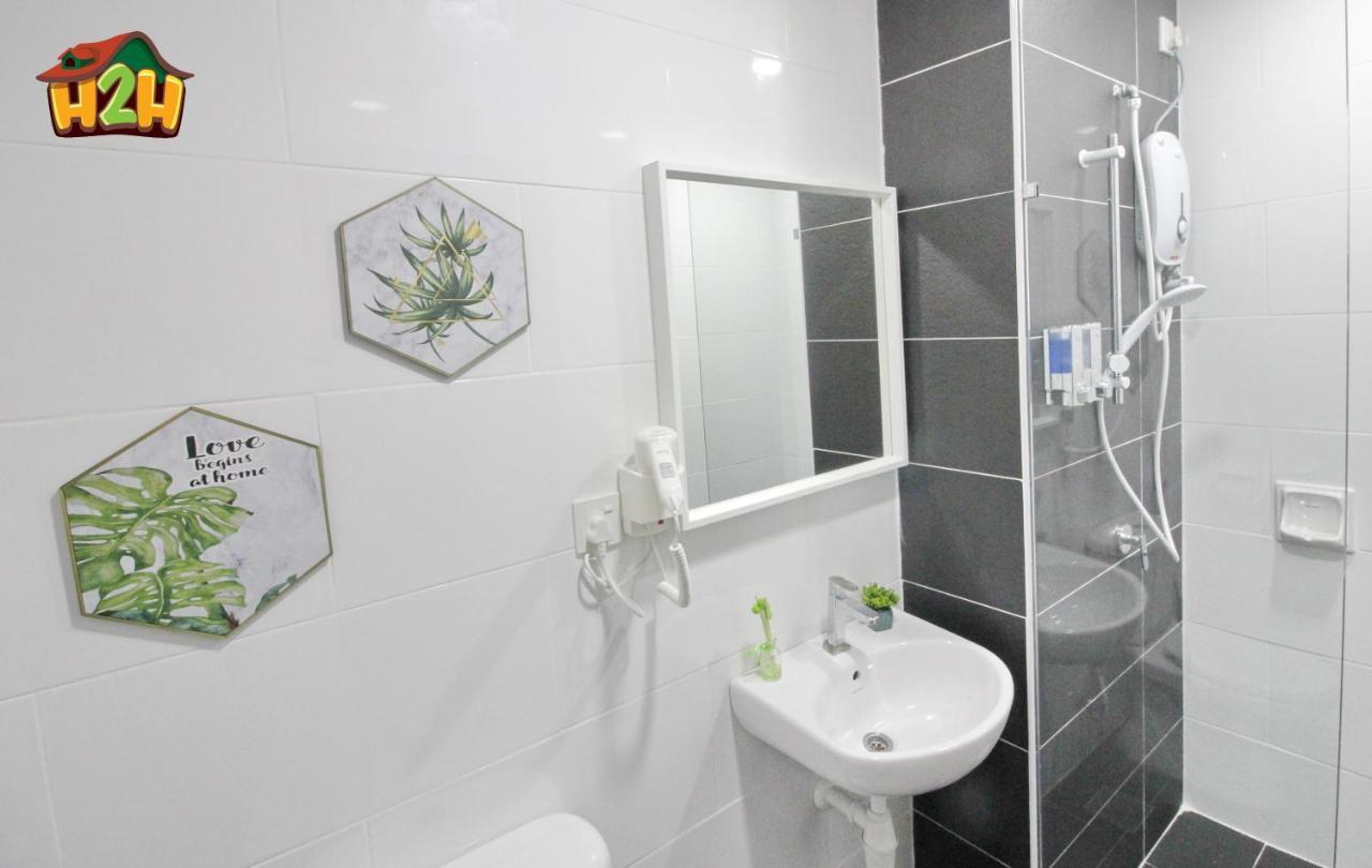 Appartamento H2H - Botanical Majestic Ipoh Esterno foto