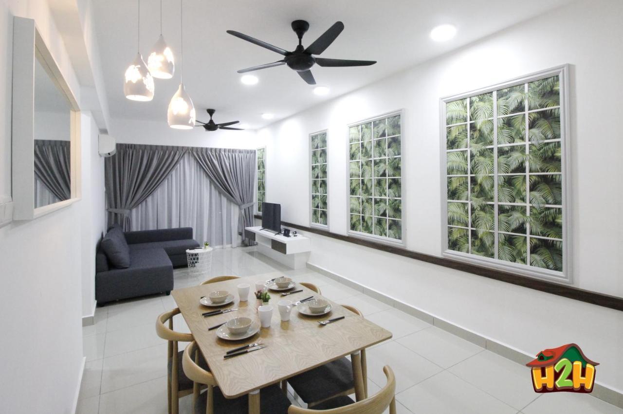 Appartamento H2H - Botanical Majestic Ipoh Esterno foto