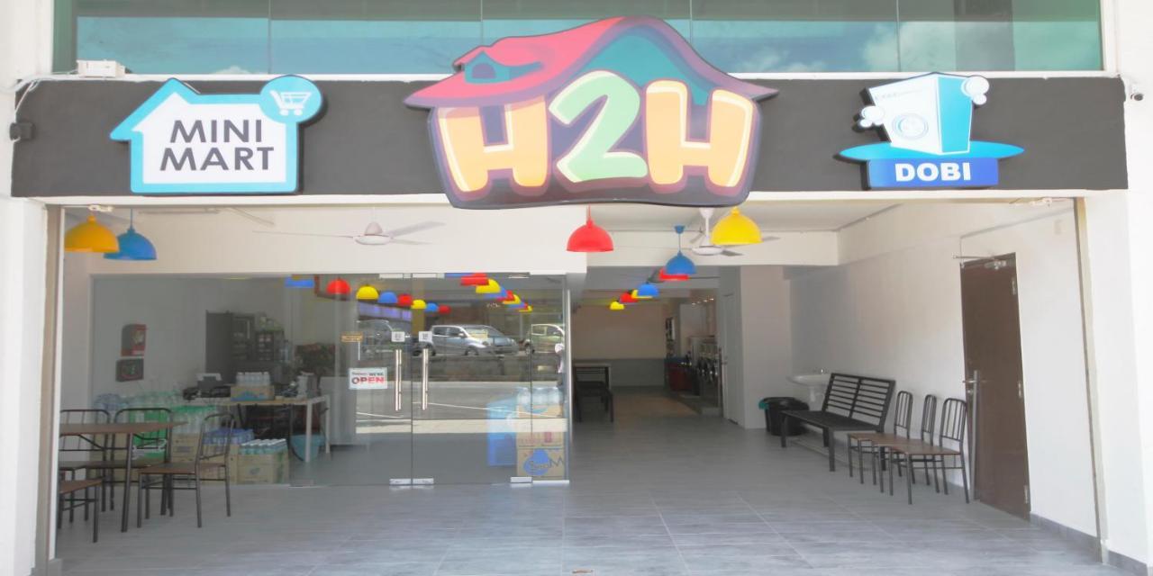 Appartamento H2H - Botanical Majestic Ipoh Esterno foto