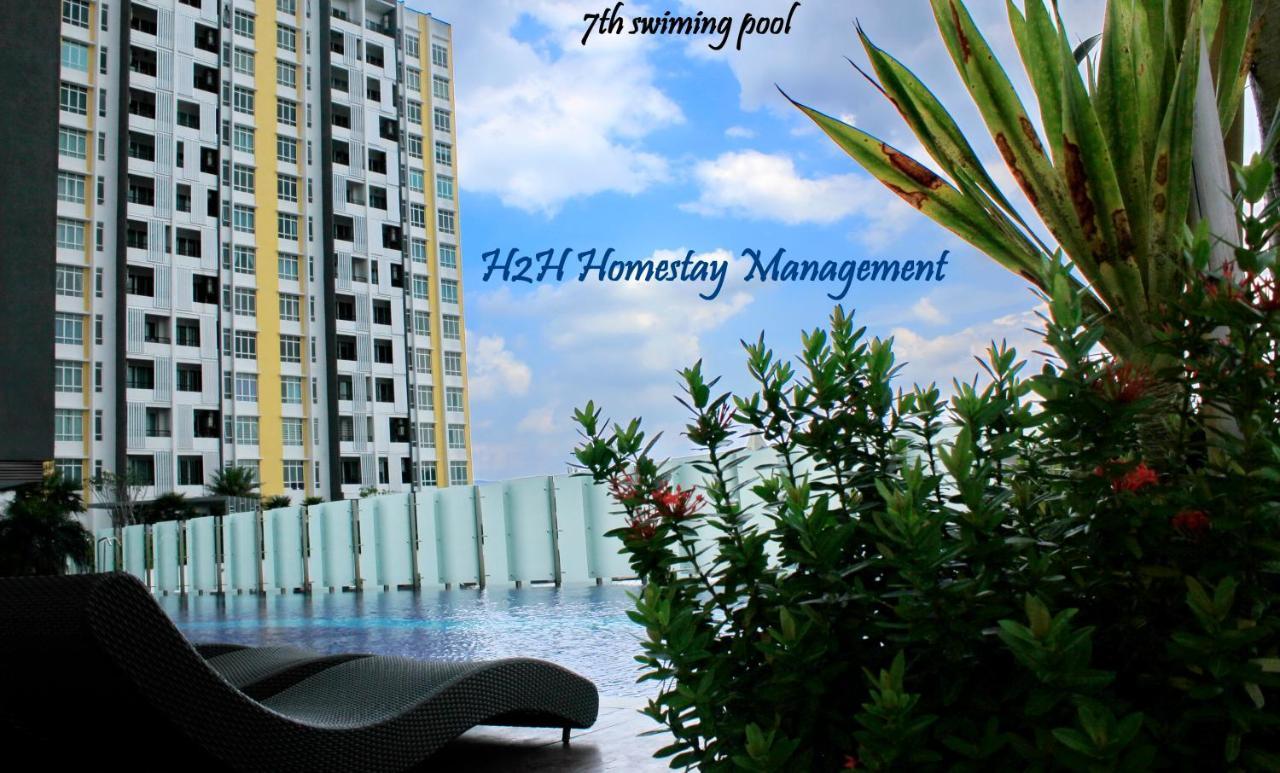 Appartamento H2H - Botanical Majestic Ipoh Esterno foto
